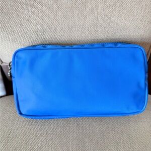 NWOT Stoney clover lane berry blue small pouch